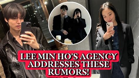 Finally Lee Min Ho S Agency Addresses Dating Rumors With Kim Go Eun Finally Lee Min Ho S Agency Addresses Dating Rumors With Kim Go Eun