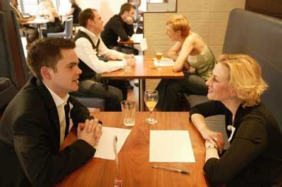 Find A Business Partner Through Speed Dating Find A Business Partner Through Speed Dating