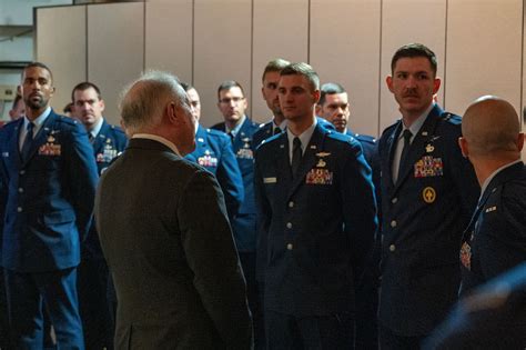 First Air Force Warrant Officers Graduate Prepare To Enter Force First Air Force Warrant Officers Graduate Prepare To Enter Force