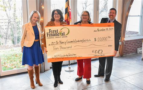 First Financial Concludes 2023 With Donations To Community Partners First Financial Concludes 2023 With Donations To Community Partners