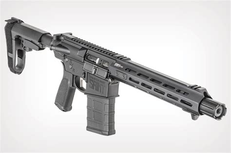 First Look Springfield Saint Victor 308 Ar Pistol Shooting Times First Look Springfield Saint Victor 308 Ar Pistol Shooting Times