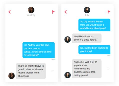 First Time Online Dating Message