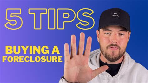 Five Tips For Buying A Foreclosure Youtube Five Tips For Buying A Foreclosure Youtube