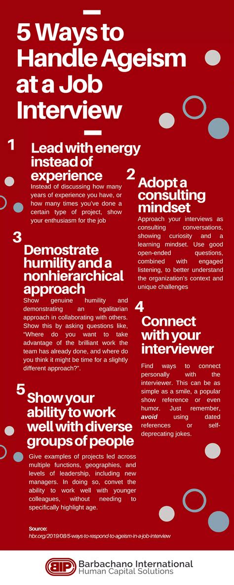 Five Ways To Handle Ageism At A Job Interview Five Ways To Handle Ageism At A Job Interview
