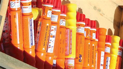 Flares Contain Hazardous Materials That Must Be Disposed Of Correctly Flares Contain Hazardous Materials That Must Be Disposed Of Correctly