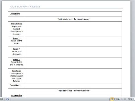 Flash Planning Made Easy