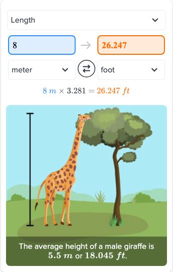 Flexi Answers How Many Feet Is 1 8 Meters Ck 12 Foundation Flexi Answers How Many Feet Is 1 8 Meters Ck 12 Foundation