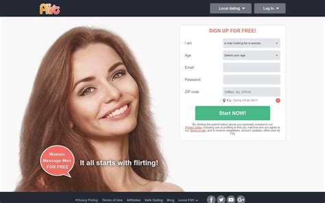 Flirt Dating Website