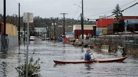 Floods Wreck Havoc In Seattle Us Floods Wreck Havoc In Seattle Us