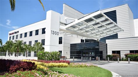 Florida Orlando Health New Hospital In Ocoee Orlando Business Journal Florida Orlando Health New Hospital In Ocoee Orlando Business Journal