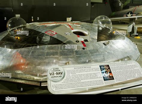 Flying Saucer A Detail Of The Avro Canada Vz 9Av Avrocar A Flickr Flying Saucer A Detail Of The Avro Canada Vz 9Av Avrocar A Flickr