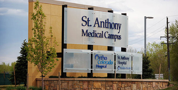 Fmg Design Inc St Anthony Hospital Medical Campus In Lakewood Fmg Design Inc St Anthony Hospital Medical Campus In Lakewood