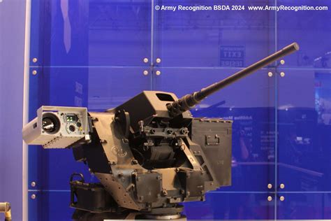 Fn Herstal Exhibits Defnder Medium Remote Weapon Station At Black Sea