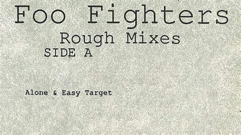Foo Fighters Alone Easy Target 1994 Rough Mix Youtube