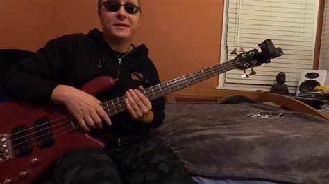 Foo Fighters Alone Easy Target Bass Cover Youtube