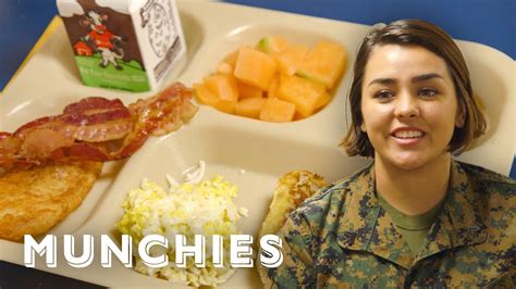 Food In Navy Boot Camp