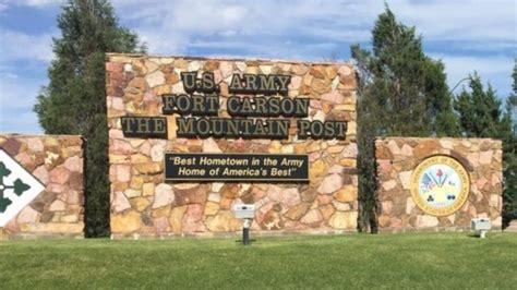 Fort Carson Gate Closed Due To Unexploded Ordnance Fort Carson Gate Closed Due To Unexploded Ordnance