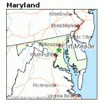 Fort George Meade Maryland Map Travelsfinders Com Fort George Meade Maryland Map Travelsfinders Com