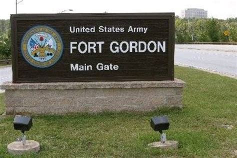 Fort Gordon Gate 1 Army Life Military Installations Fort Fort Gordon Gate 1 Army Life Military Installations Fort