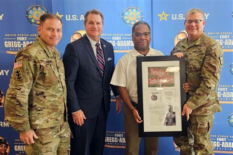 Fort Gregg Adams Honors Richmond Born Wwii Hero Article The United Fort Gregg Adams Honors Richmond Born Wwii Hero Article The United