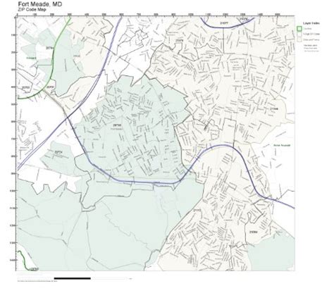 Fort Meade Md Zip Code