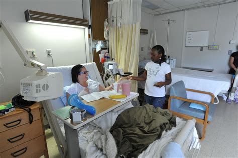 Fort Riley Cooking Club Distributes Cookies To Patients At Iach Fort Riley Cooking Club Distributes Cookies To Patients At Iach