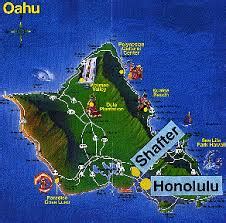 Fort Shafter Location