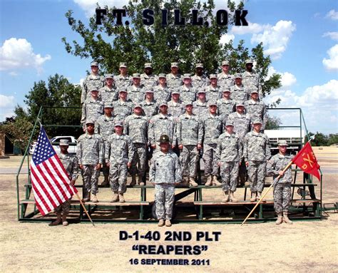 Fort Sill Ok 2011 Fort Sill D 1 40 2Nd Platoon The Military Fort Sill Ok 2011 Fort Sill D 1 40 2Nd Platoon The Military