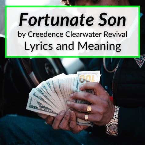 Fortunate Son Meaning