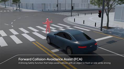 Forward Collision Avoidance Assist Fca Kia Youtube Forward Collision Avoidance Assist Fca Kia Youtube