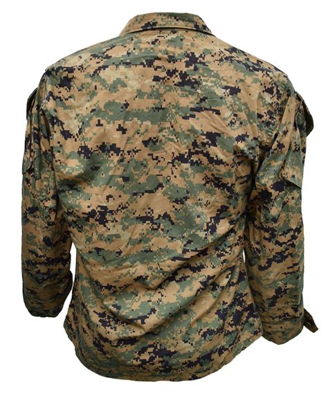 Four Bees Us Marine Corps Marpat Camo Shirt Mccu Usmc Marine Four Bees Us Marine Corps Marpat Camo Shirt Mccu Usmc Marine