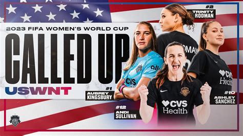 Four Spirit Players Named To Uswnt S 2023 Fifa Women S World Cup Roster Four Spirit Players Named To Uswnt S 2023 Fifa Women S World Cup Roster
