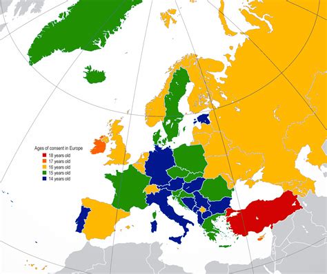 France Sets Age Of Consent To 15 Years Old Most Of Europe Age Of France Sets Age Of Consent To 15 Years Old Most Of Europe Age Of