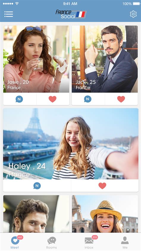 France Social Dating App