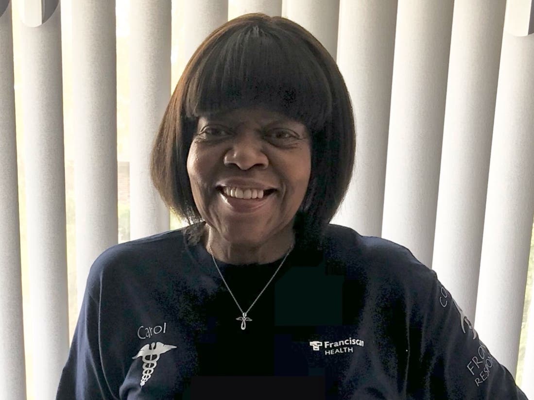 Franciscan Health Olympia Fields Recognizes Daisy Award Recipient In Franciscan Health Olympia Fields Recognizes Daisy Award Recipient In