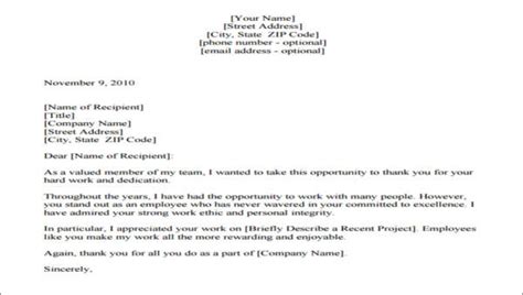 Free 61 Appreciation Letter Samples In Pdf Ms Word Pages Google Docs Free 61 Appreciation Letter Samples In Pdf Ms Word Pages Google Docs