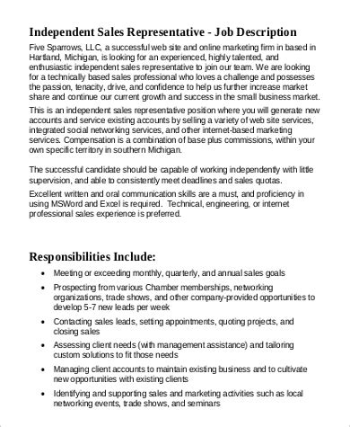 Free 9 Sample Sales Representative Job Description Templates In Ms Free 9 Sample Sales Representative Job Description Templates In Ms