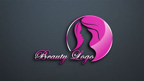 Free Beauty Logo Design Template Graphicsfamily