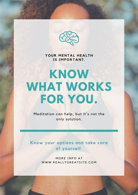 Free Custom Printable Mental Health Awareness Posters Vrogue Co