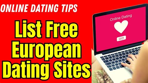 Free European Dating Sites Onlinedating Datingapps Youtube Free European Dating Sites Onlinedating Datingapps Youtube