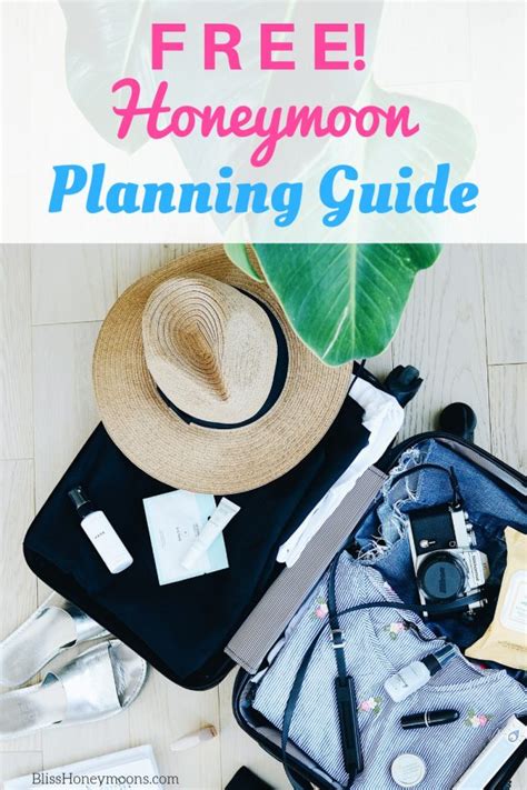 Free Honeymoon Planning Guide Get Your Copy Bliss Honeymoons