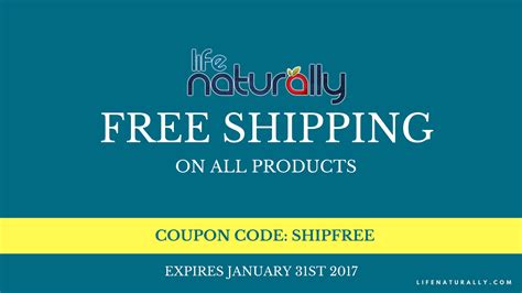 Free Shipping January 2017 Coupon Code