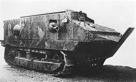 French First World War Tanks The Tank Museum French First World War Tanks The Tank Museum