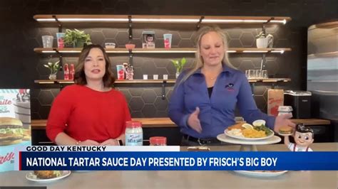 Frisch S Big Boy National Tartar Sauce Day Youtube Frisch S Big Boy National Tartar Sauce Day Youtube