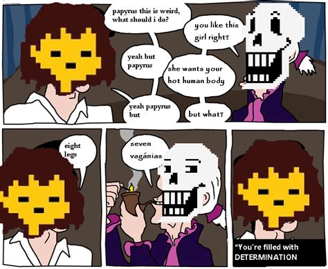 Frisk Seeks Advice On Dating Muffet Undertale Know Your Meme Frisk Seeks Advice On Dating Muffet Undertale Know Your Meme