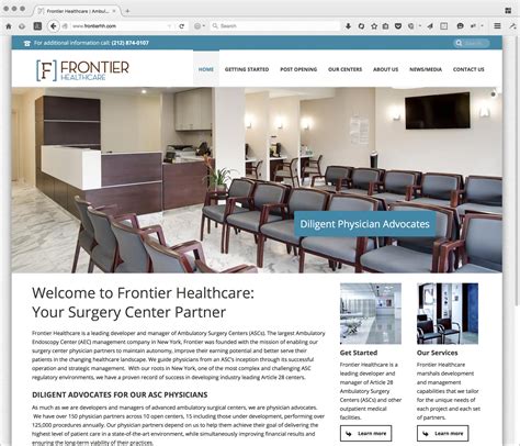 Frontier Healthcare Premiere Creative