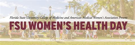 Fsu Women S Health Day College Of Medicine Fsu Women S Health Day College Of Medicine