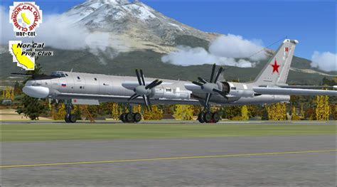 Fsx Acceleration Tupolev Tu 95Ms Bear Flight Simulator X Fsx Acceleration Tupolev Tu 95Ms Bear Flight Simulator X