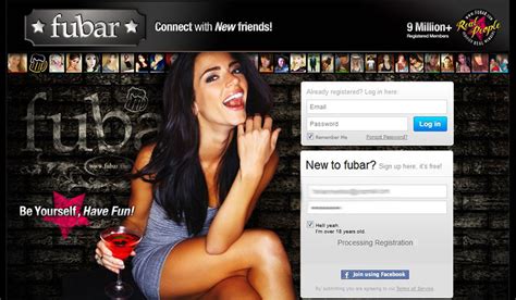 Fubar Dating Website Review