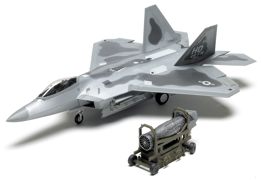 Fujimi 1 72 Scale F 22 Raptor Finescale Modeler Magazine Fujimi 1 72 Scale F 22 Raptor Finescale Modeler Magazine
